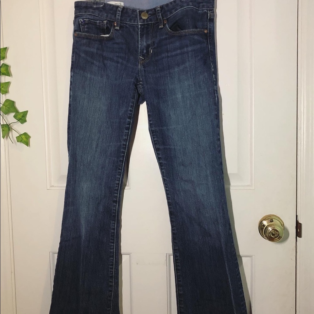 vintage gap boot cut flare jeans